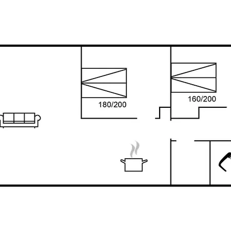 Casa vacanze Fatlinda - 4km From The Sea By Interhome Frostrup